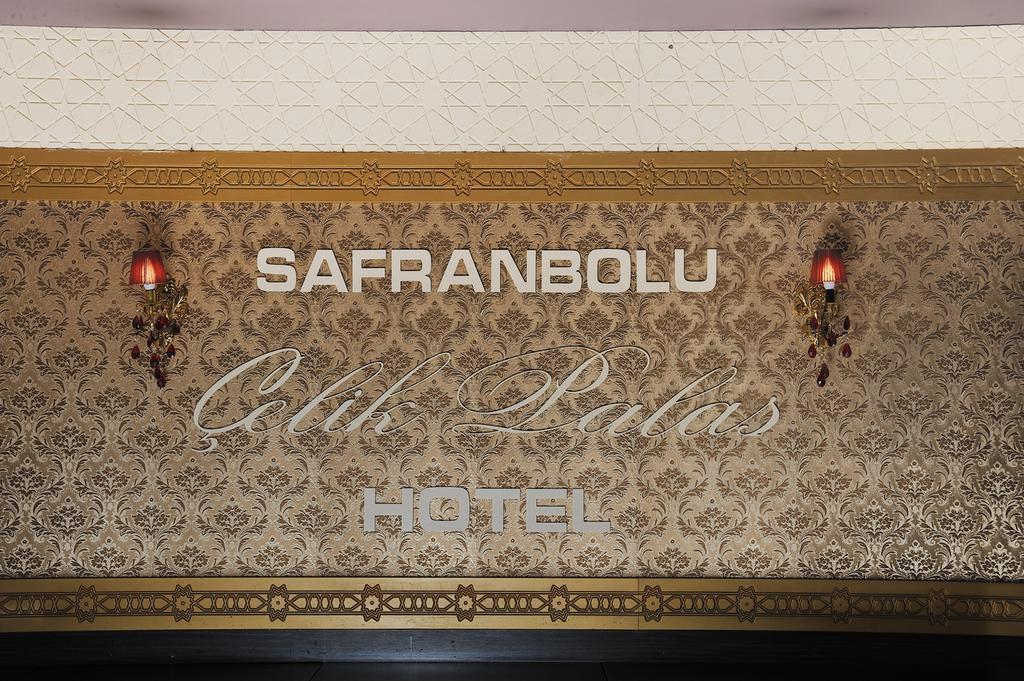 Celikpalas Hotel Safranbolu Exteriör bild